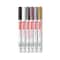 12 Packs: 6 ct. (72 total) Metallic Medium Line Paint Pen Set by Craft Smart®